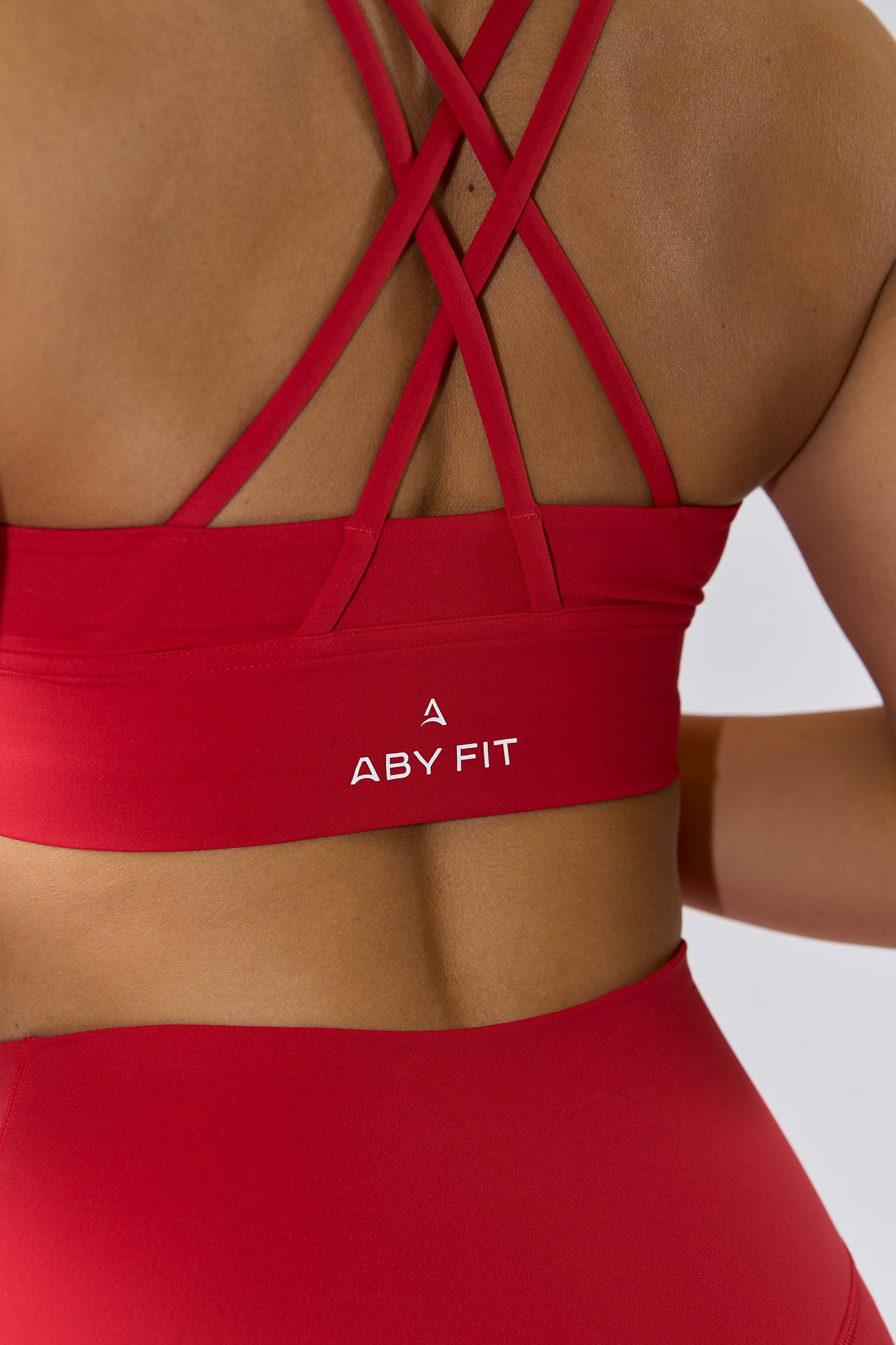 Set SOFT BY LUXURY Rosu
