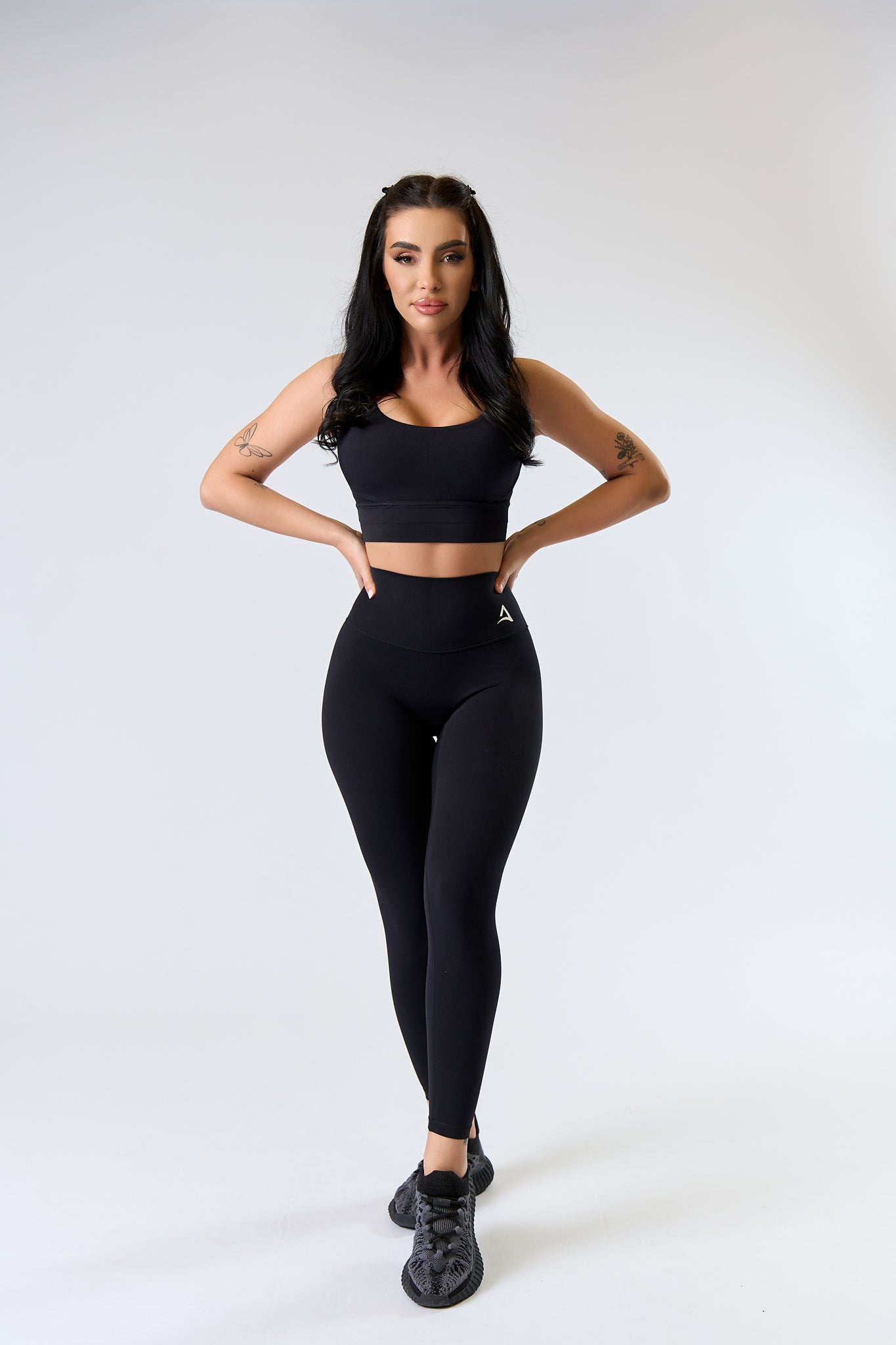 Set SOFT BY LUXURY Negru