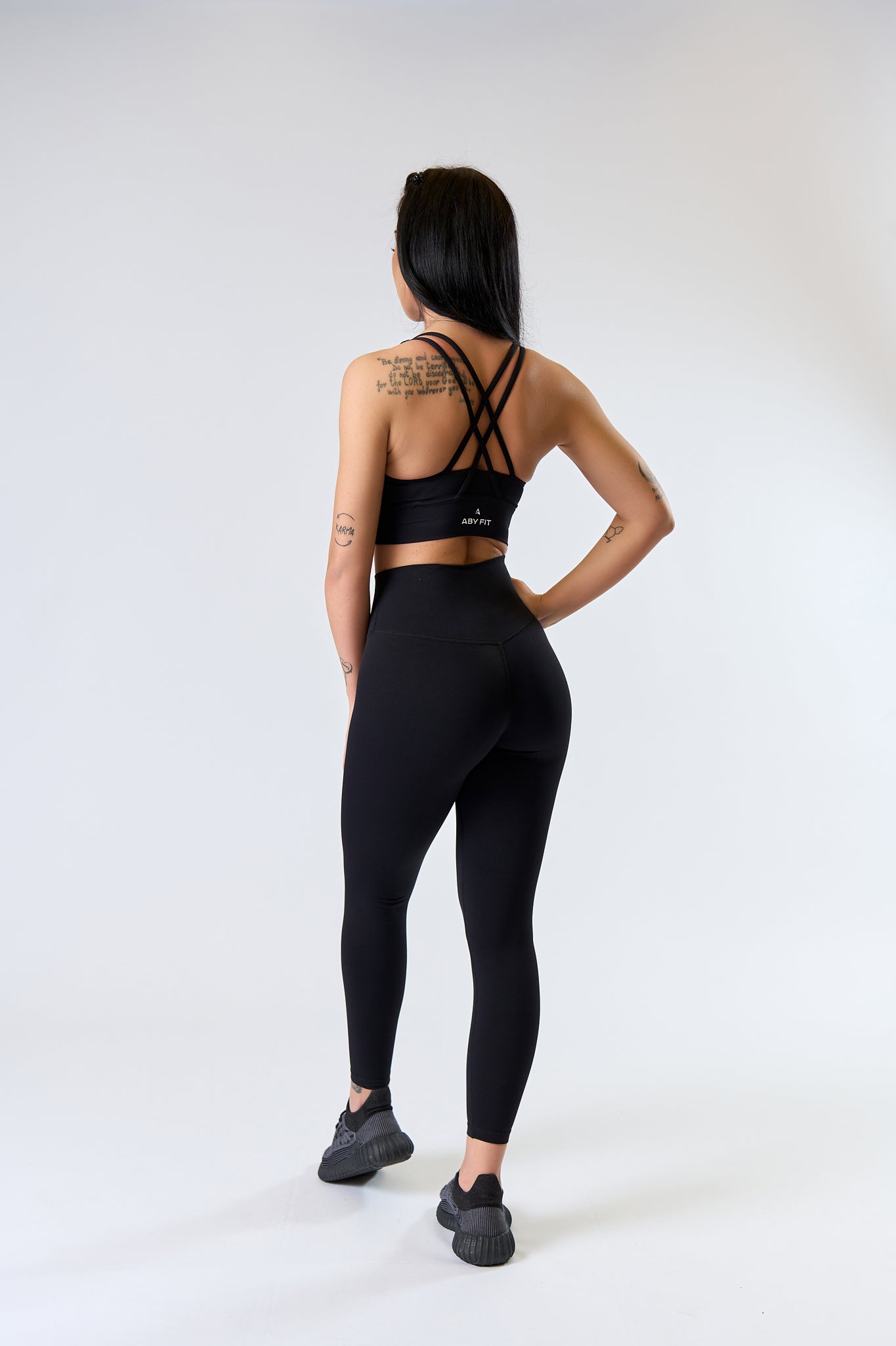 Set SOFT BY LUXURY Negru