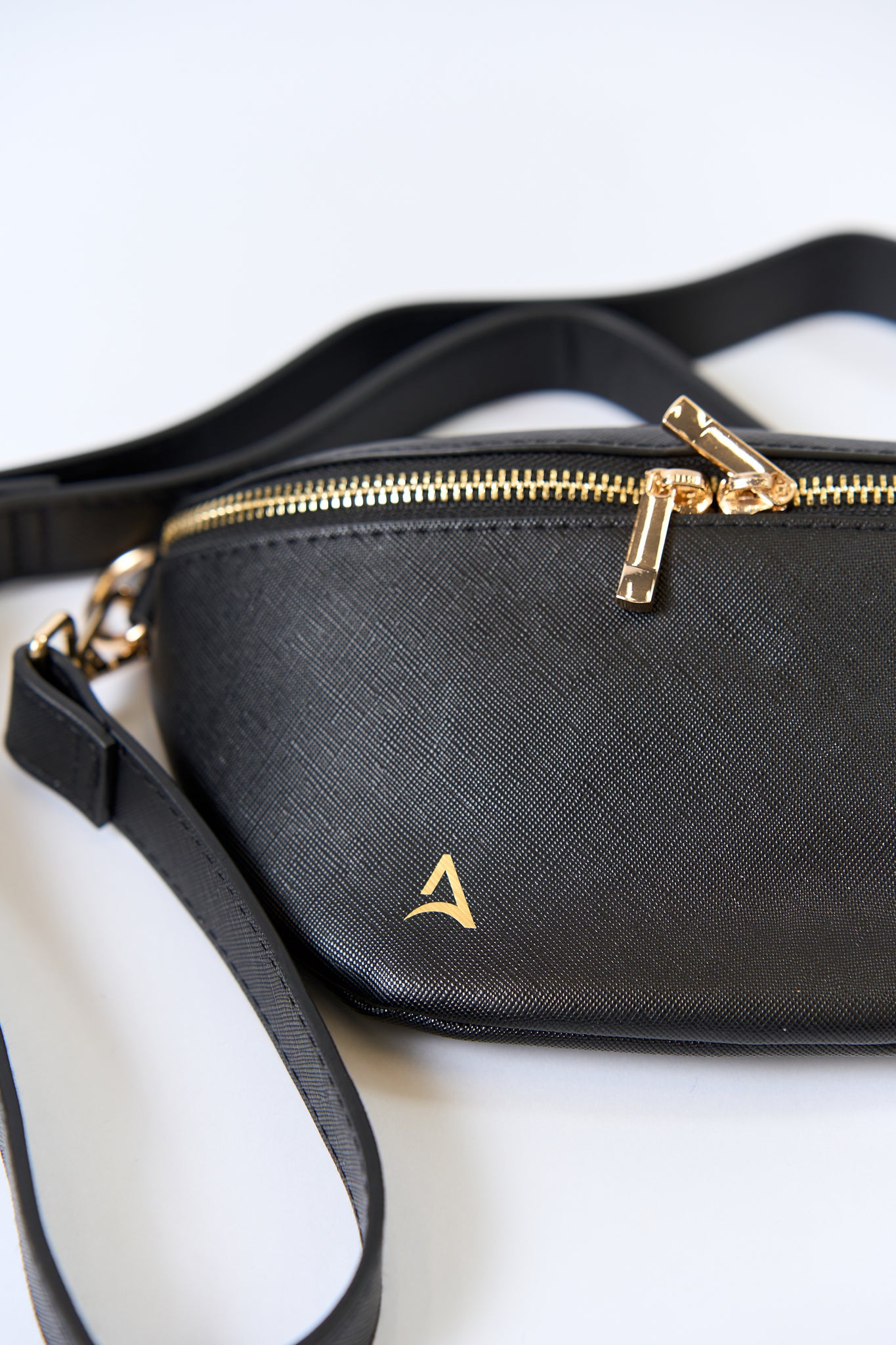 Borseta LUXE BELT Neagra