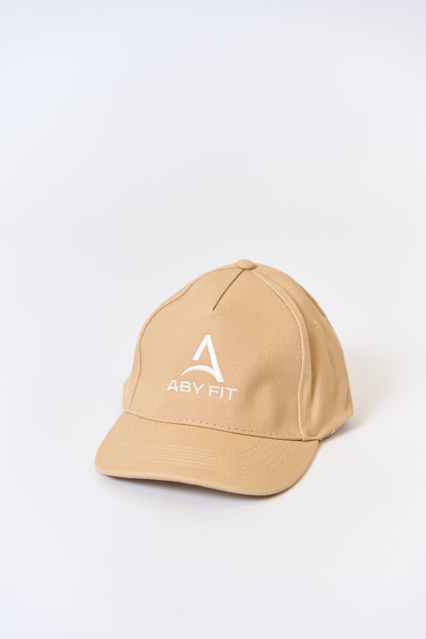 Sapca WHITE LOGO Bej