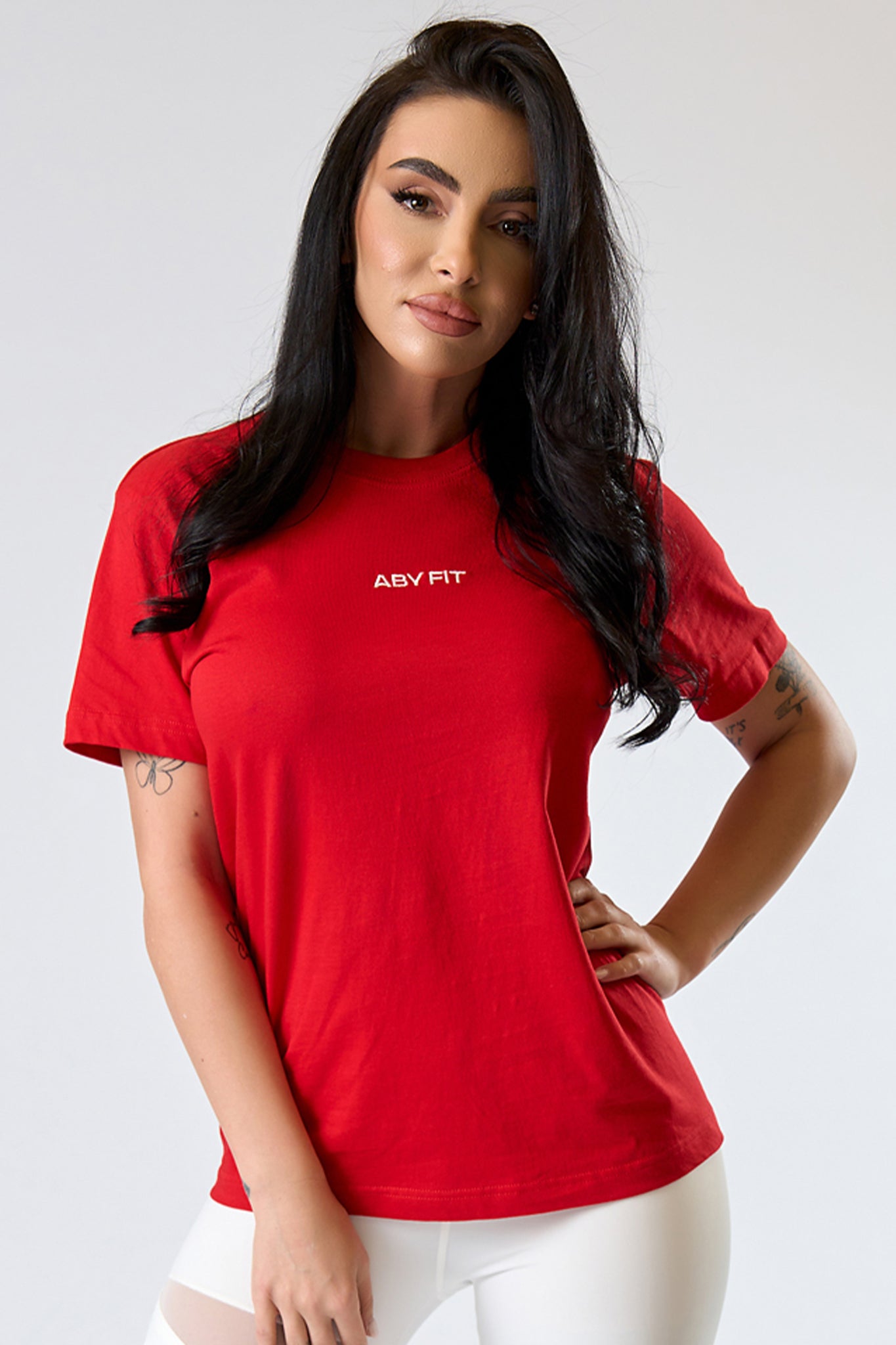 Tricou COTTON FLOW Rosu