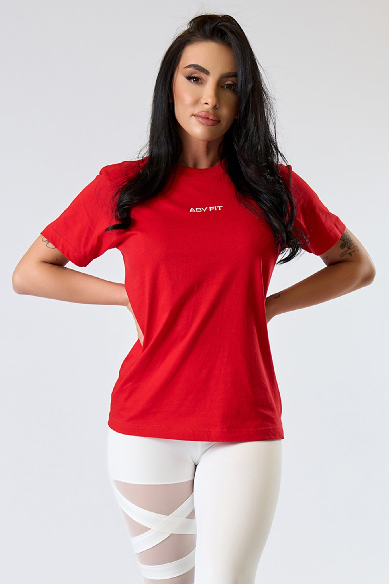 Tricou COTTON FLOW Rosu