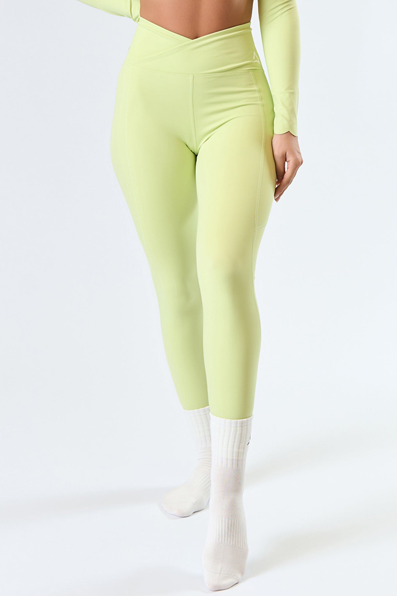 Set BELLE WAVES Verde deschis